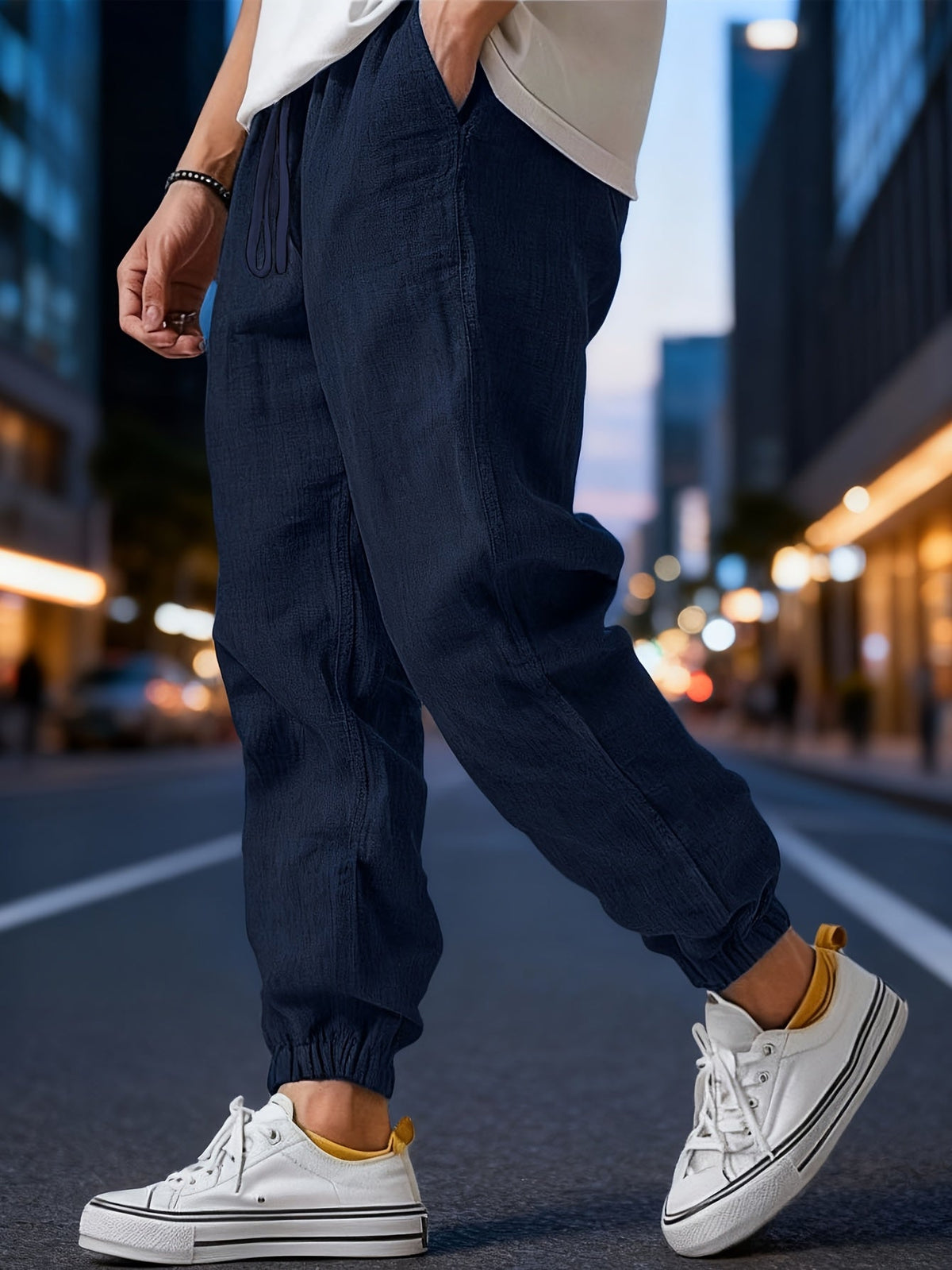 HENDERSON™ | Loose Woven Trousers