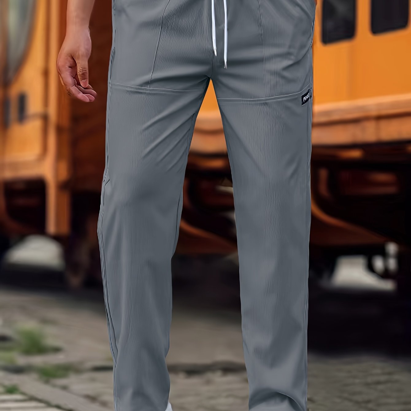 HENDERSON™ | Straight-Cut Trousers
