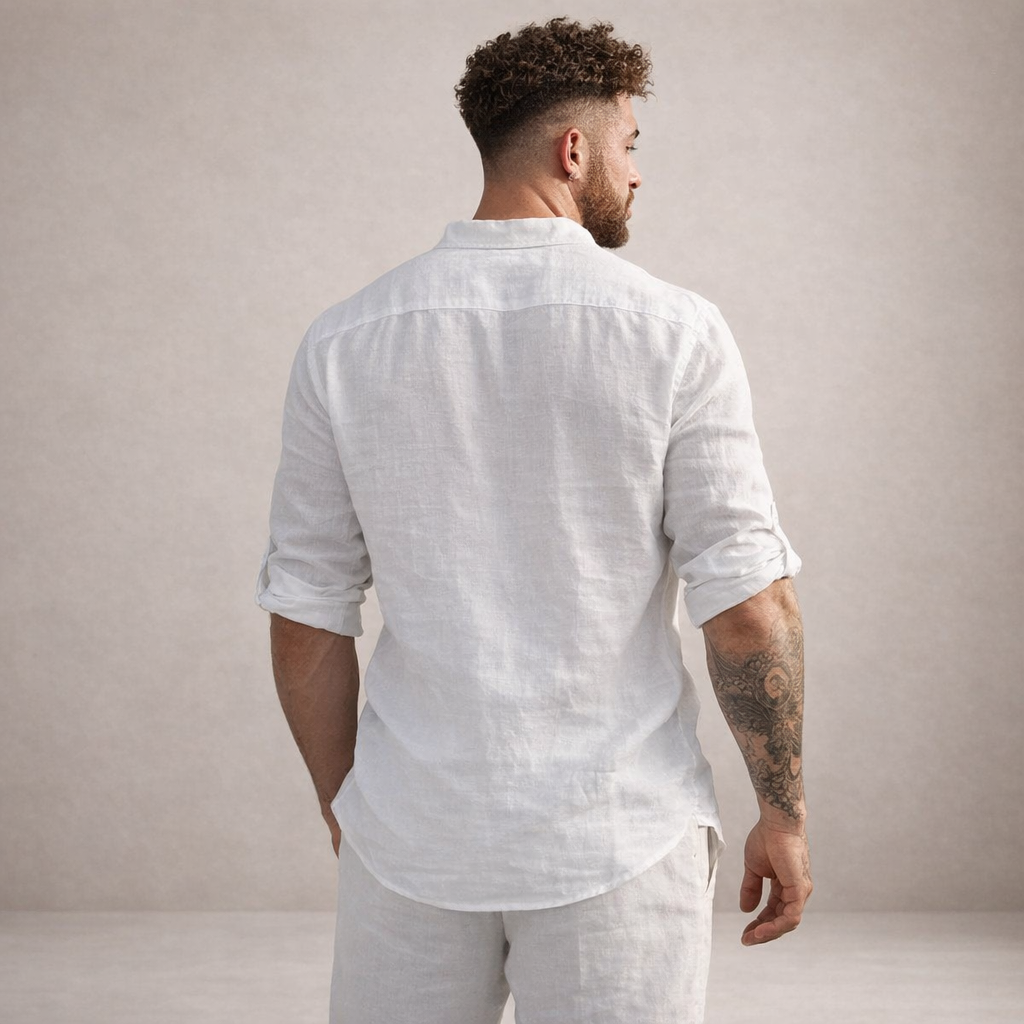 HENDERSON™ | Stand Collar Shirt