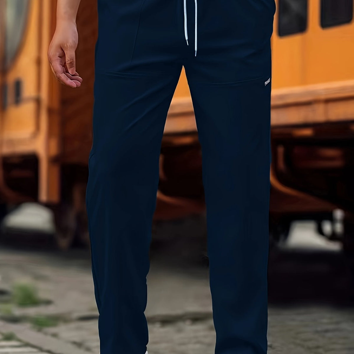 HENDERSON™ | Straight-Cut Trousers