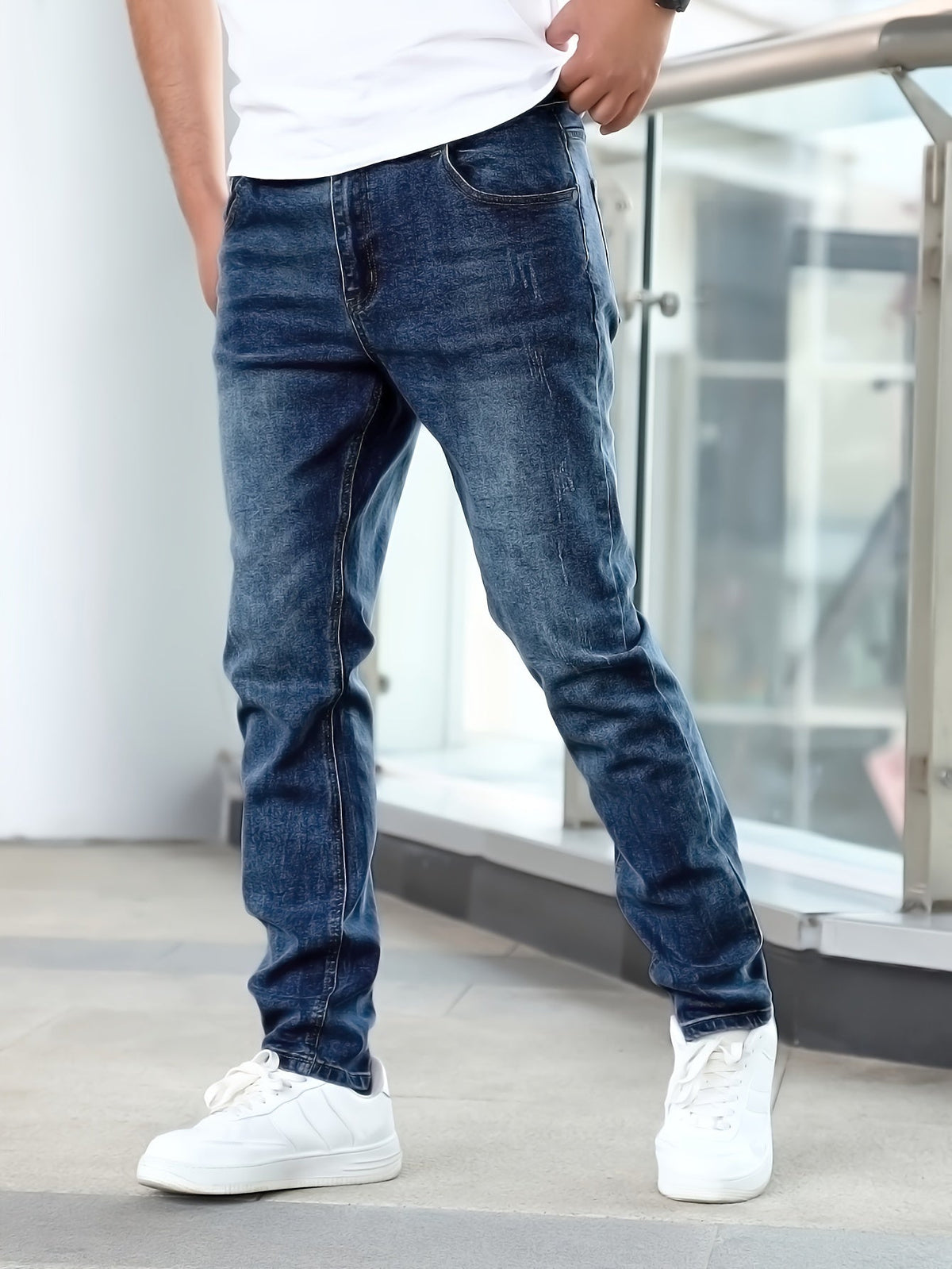 HENDERSON™ | Washed Denim Jeans