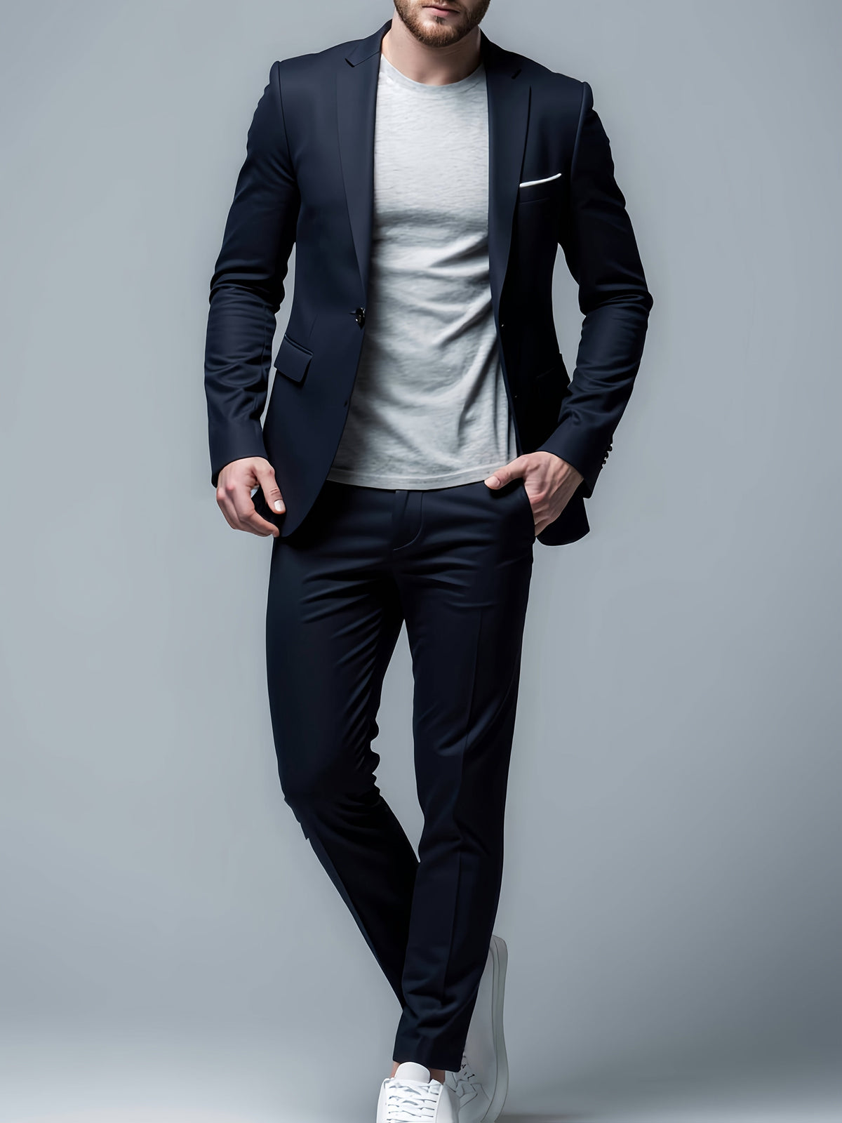 HENDERSON™ | Men's Stretch Two-Button Suit