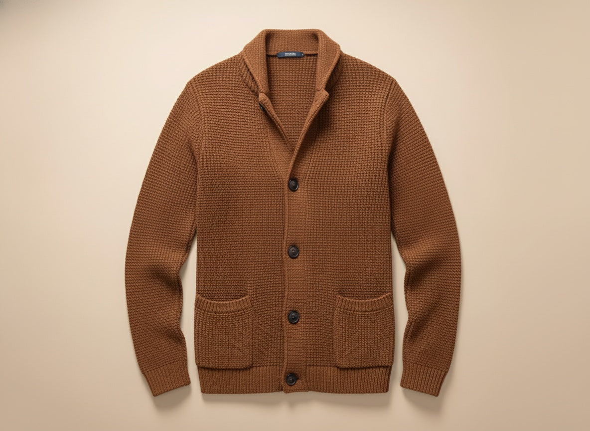 HENDERSON™ | Wool Cardigan