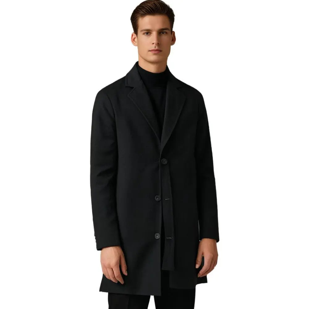 HENDERSON™ | Wool Overcoat