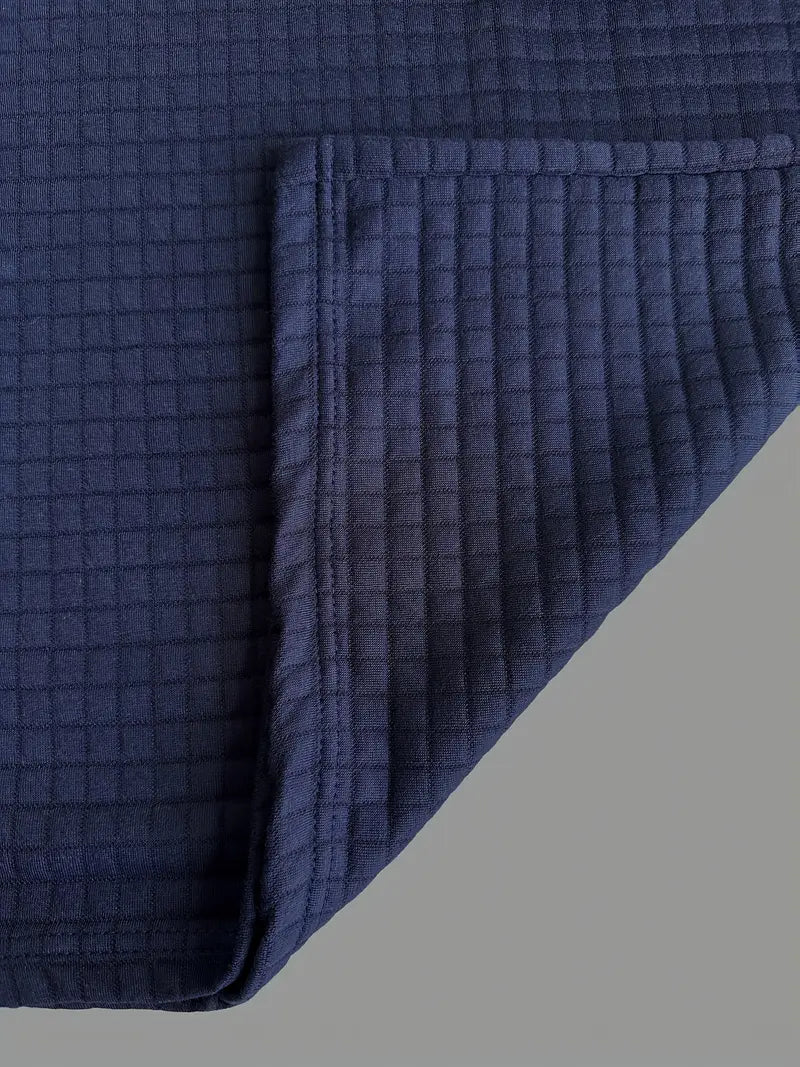 HENDERSON™ | Textured Long-Sleeve Polo
