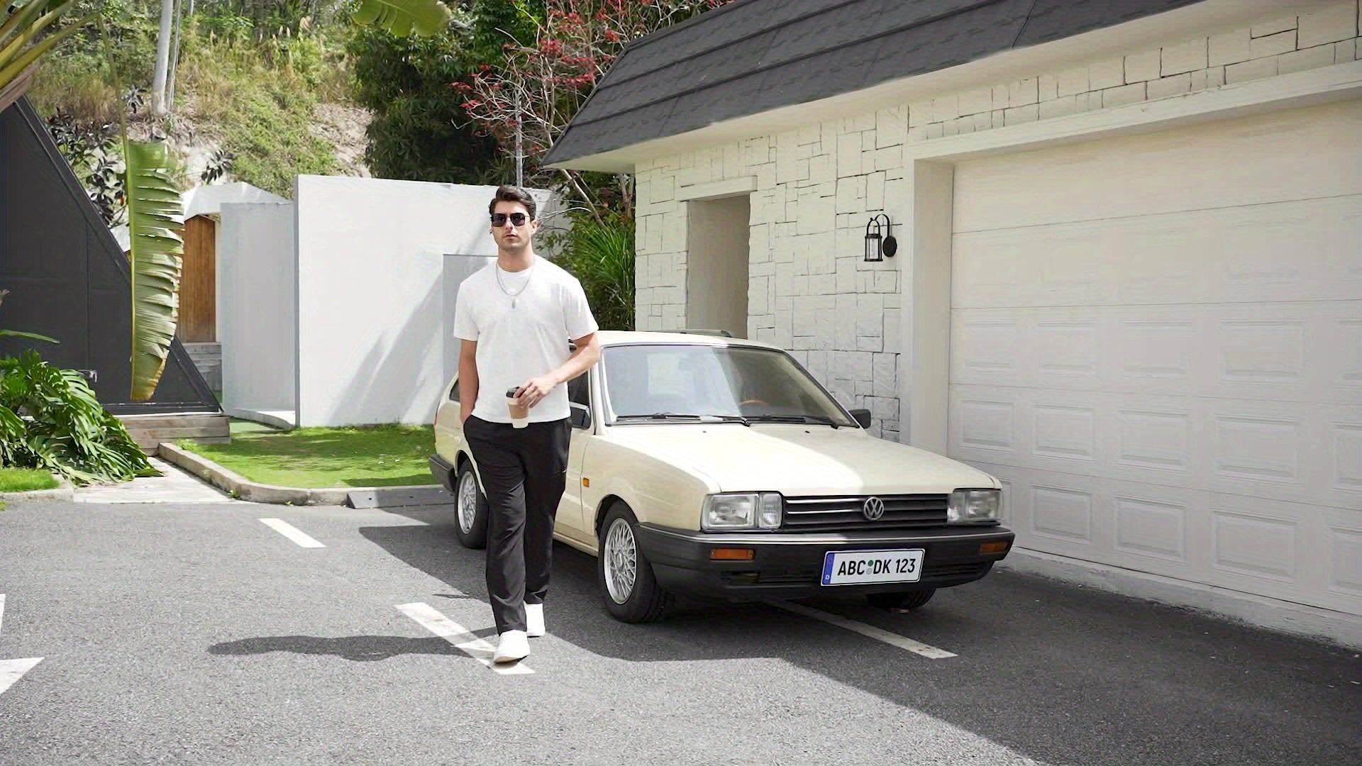 HENDERSON™ | Straight-Cut Trousers