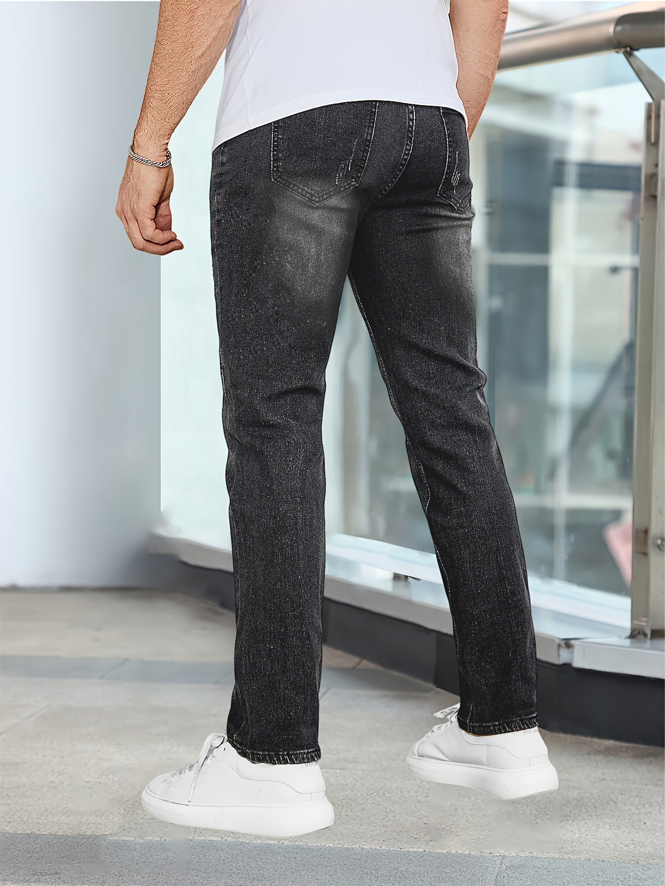 HENDERSON™ | Washed Denim Jeans