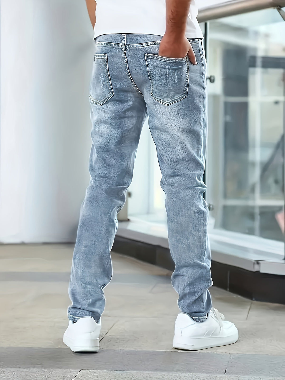 HENDERSON™ | Washed Denim Jeans