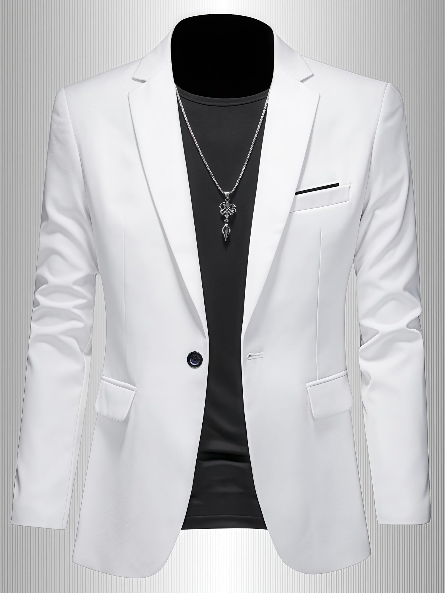 HENDERSON™ | Men's Single-Button Blazer