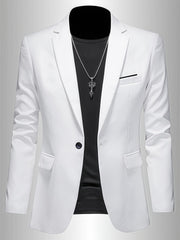 HENDERSON™ | Men's Single-Button Blazer