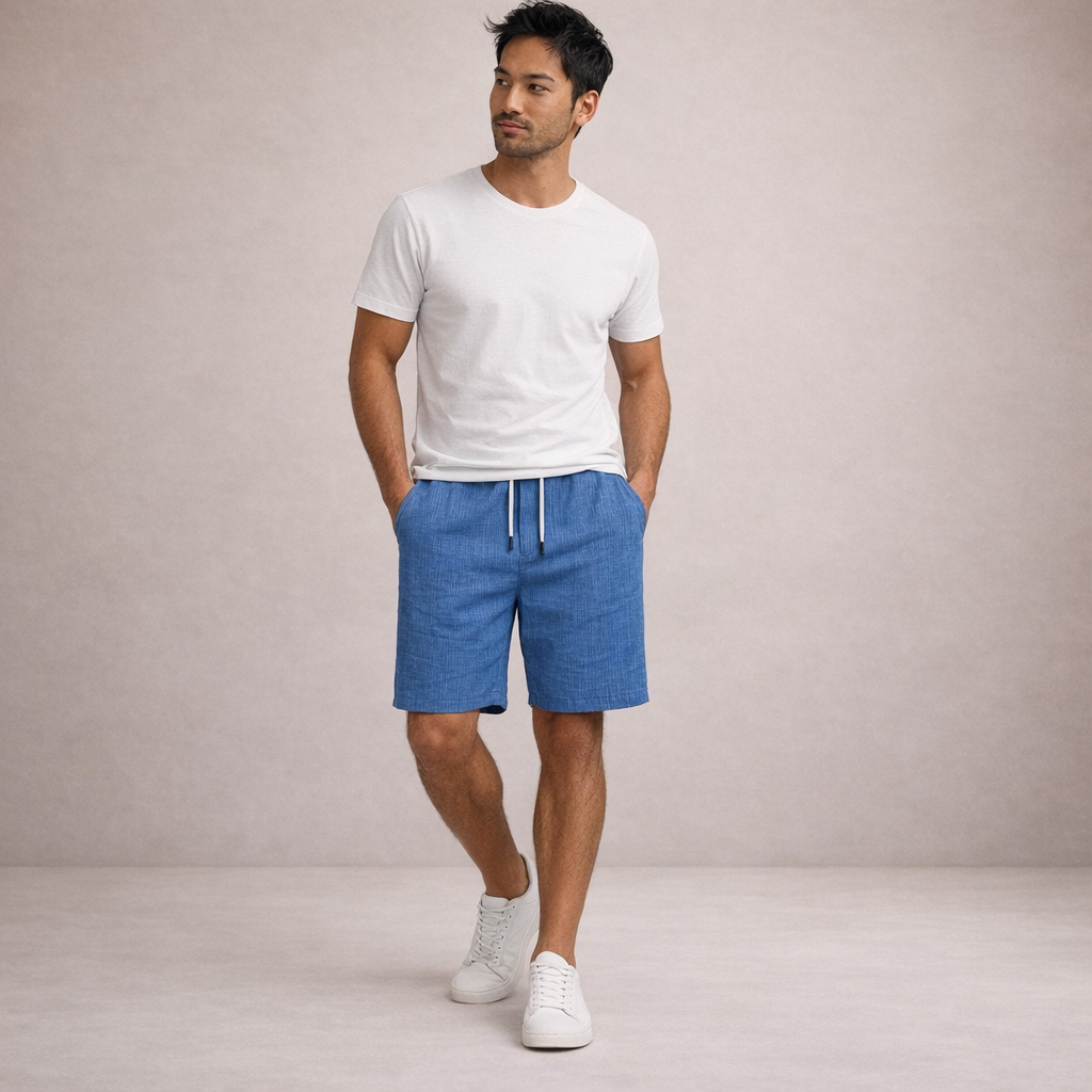 HENDERSON™ | Casual Linen Shorts