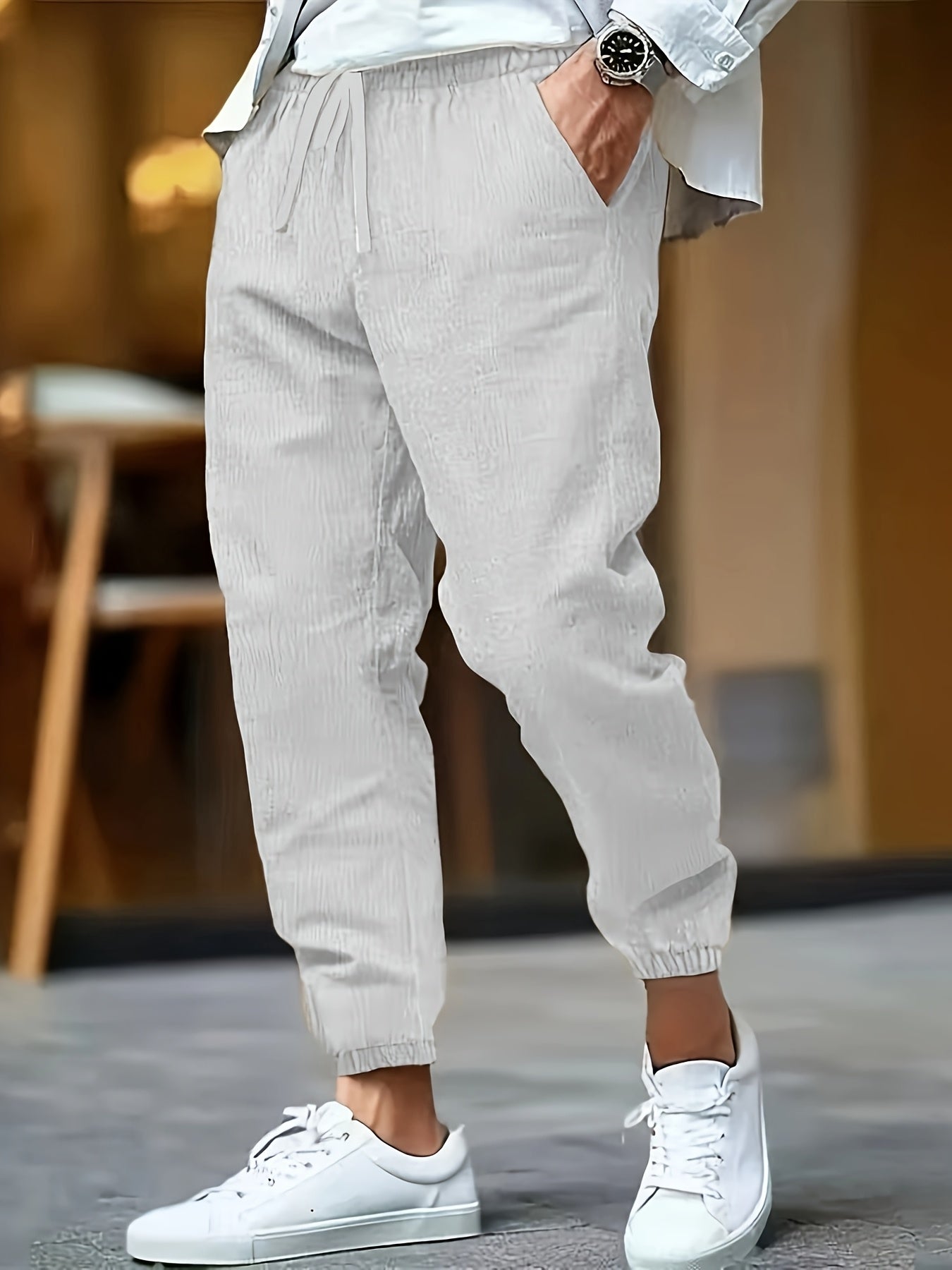 HENDERSON™ | High-Waist Trousers