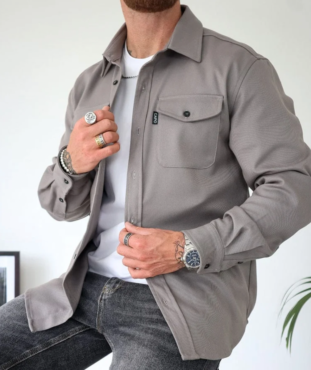 HENDERSON™ | Shirt Jacket