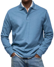 HENDERSON™ | Long Sleeve Polo Shirt