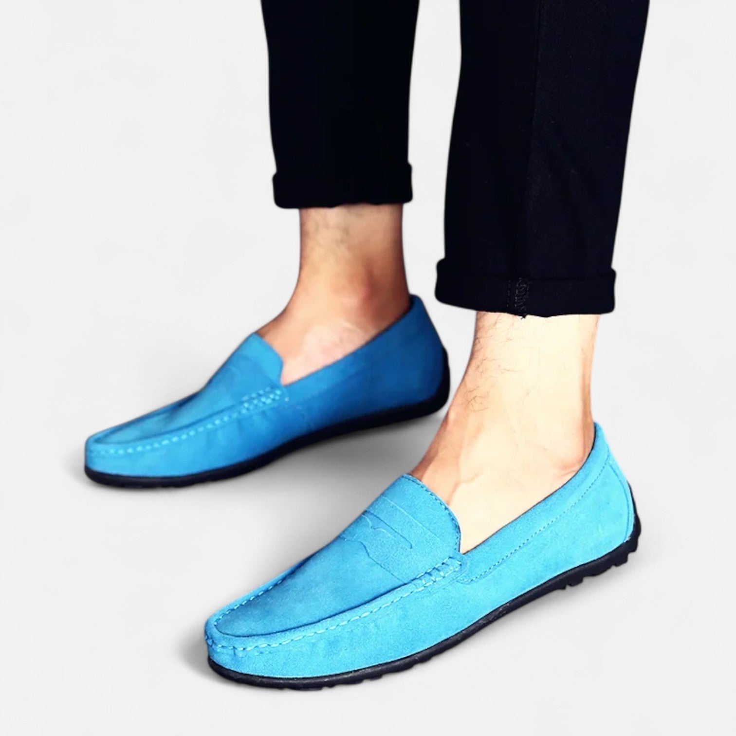 HENDERSON™ | Suede Slip-Ons
