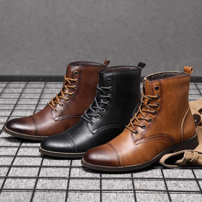 HENDERSON™ | Men's Ankle Boots
