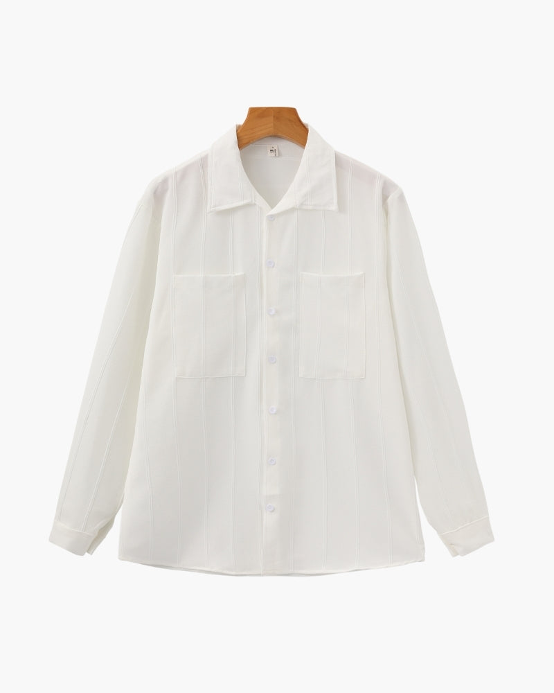 HENDERSON™| TEXTURED RIBBED SHIRT