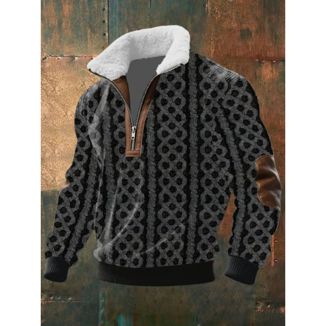 HENDERSON™ | Fleece High-Neck Pullover