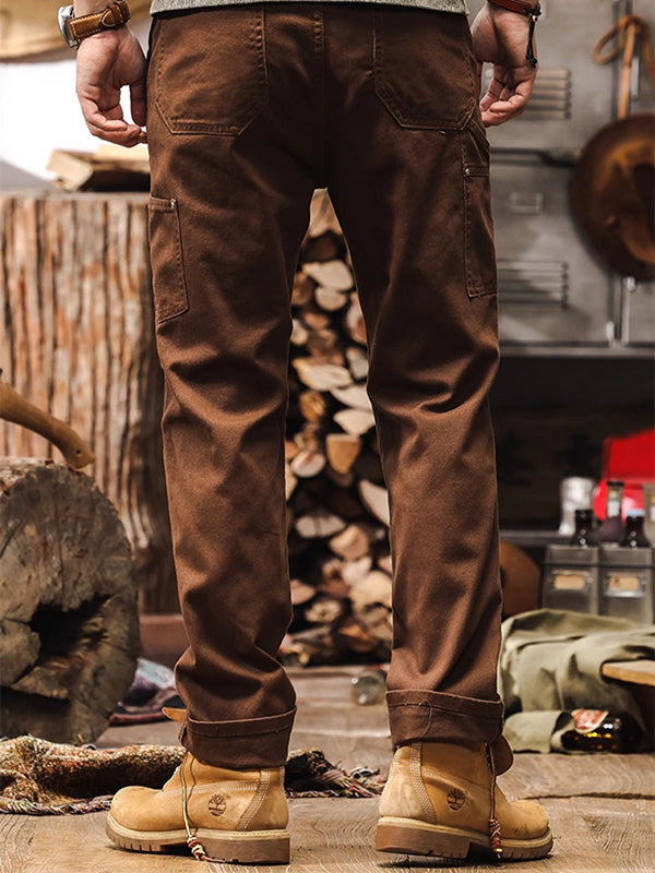 HENDERSON™ | Cotton Utility Trousers