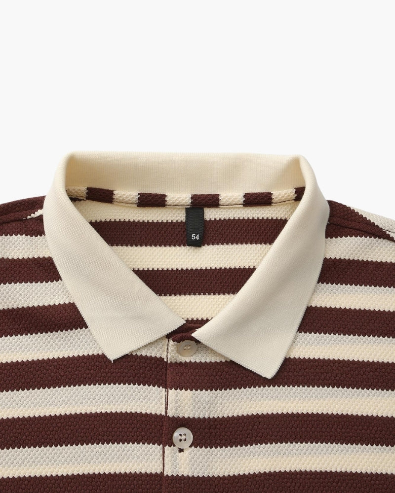 HENDERSON™ | Coastal Style Striped Polo