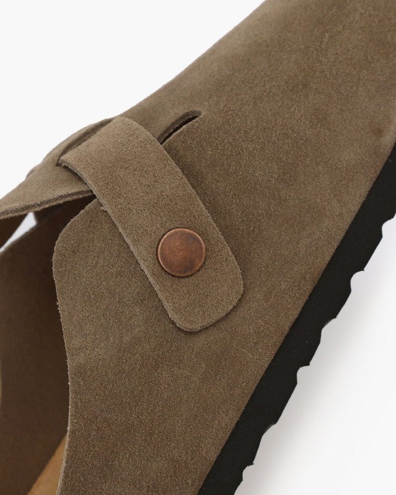 HENDERSON™ | Suede Clogs