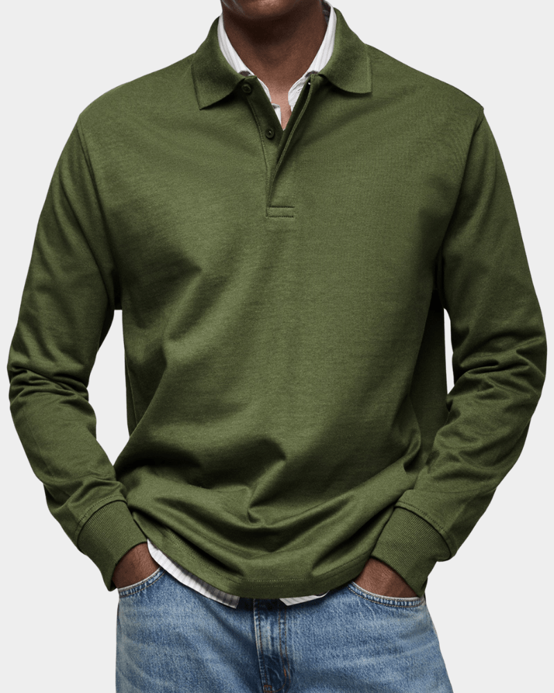 HENDERSON™ | Long-Sleeve Polo