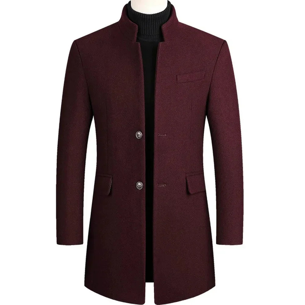 HENDERSON™ | Timeless Warm Overcoat