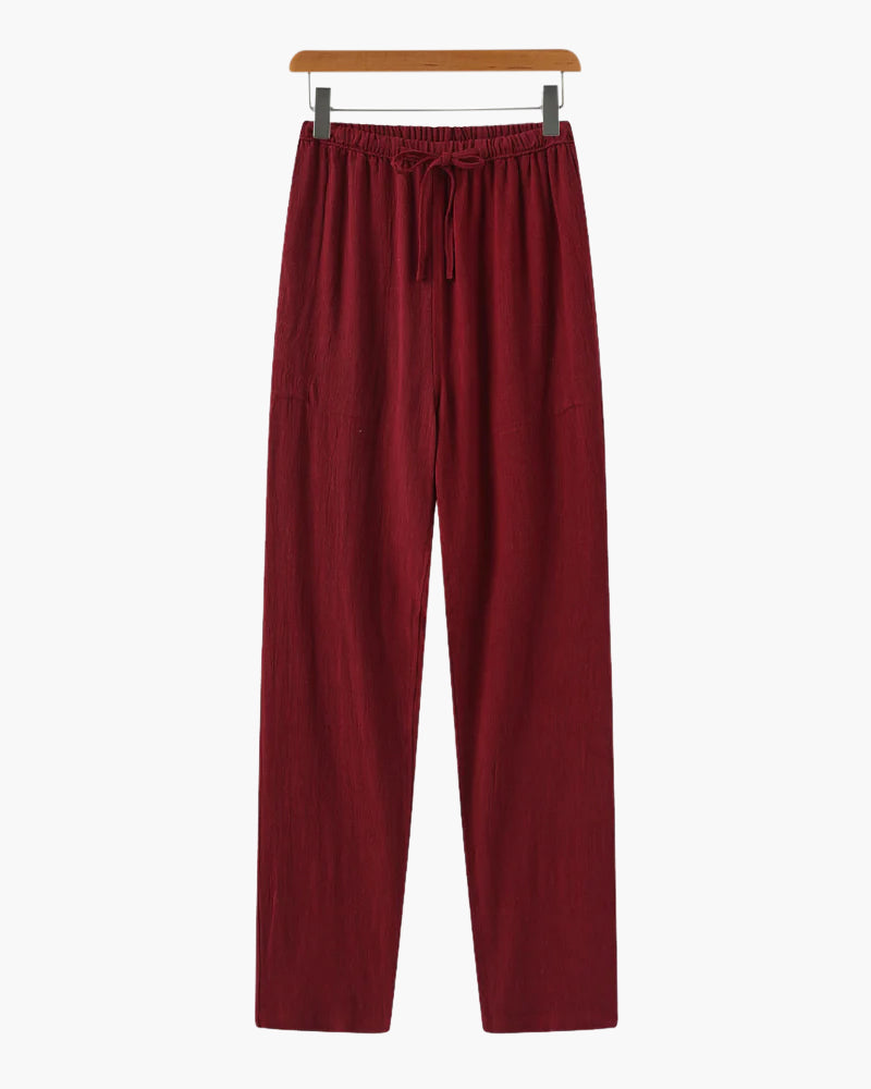 HENDERSON™ | Linen trousers