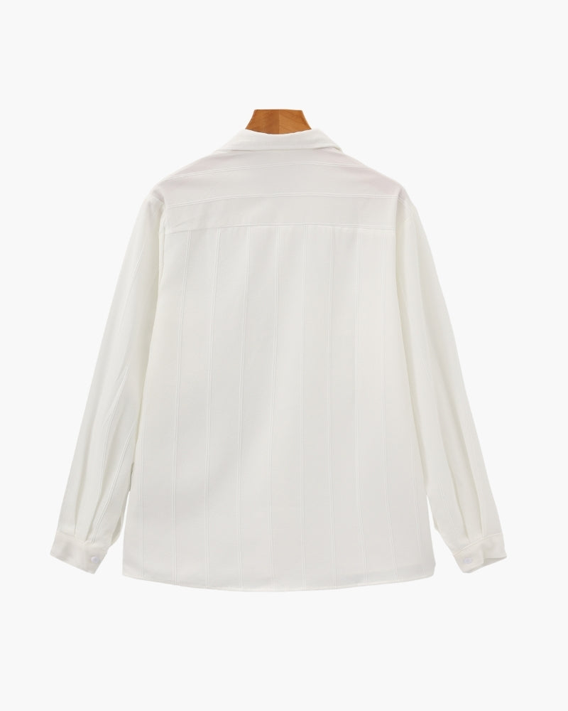 HENDERSON™| TEXTURED RIBBED SHIRT