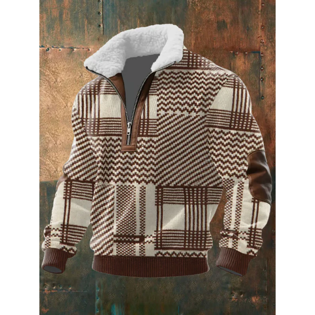 HENDERSON™ | Fleece High-Neck Pullover