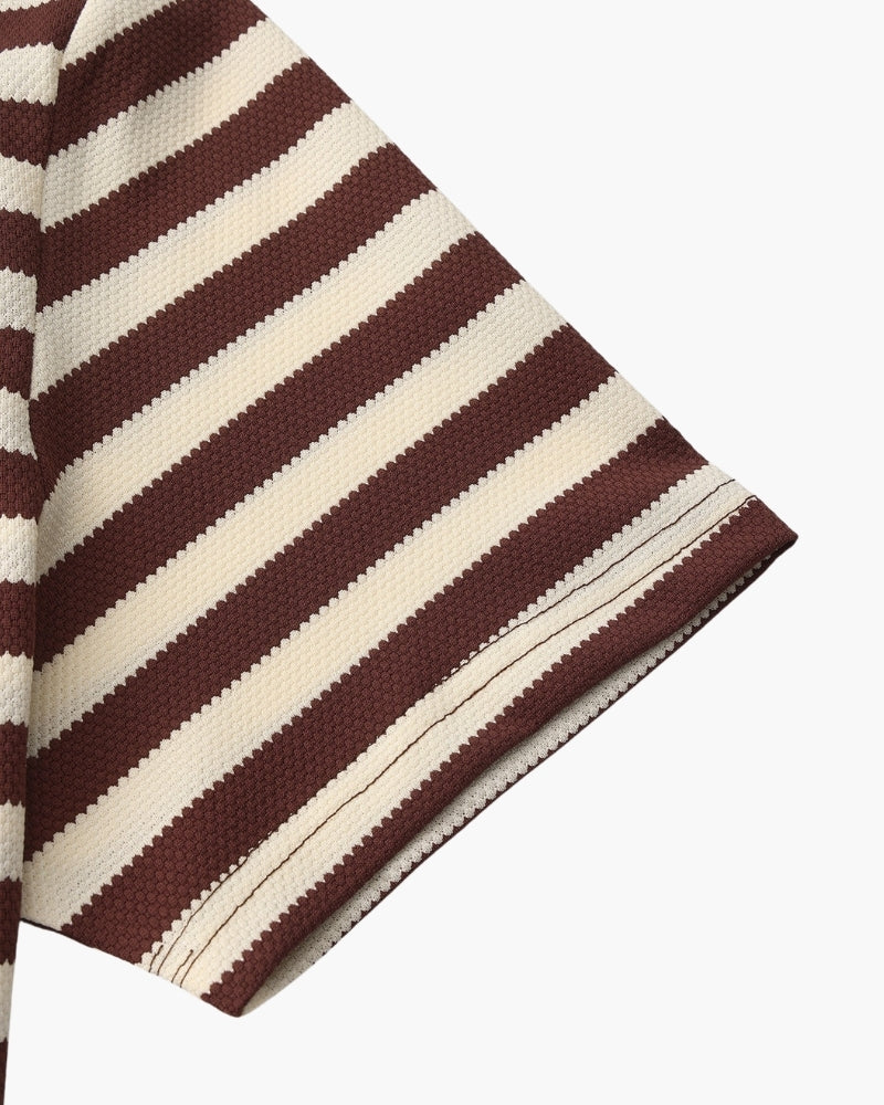 HENDERSON™ | Coastal Style Striped Polo