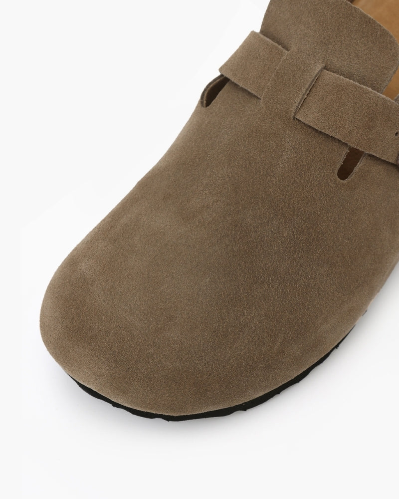 HENDERSON™ | Suede Clogs
