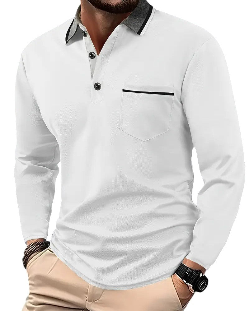 HENDERSON™ | Long-Sleeve Polo