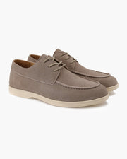 HENDERSON™ | Suede lace-up shoes