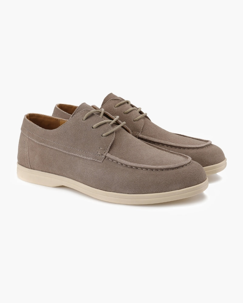 HENDERSON™ | Suede lace-up shoes