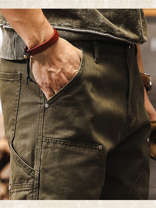 HENDERSON™ | Cotton Utility Trousers