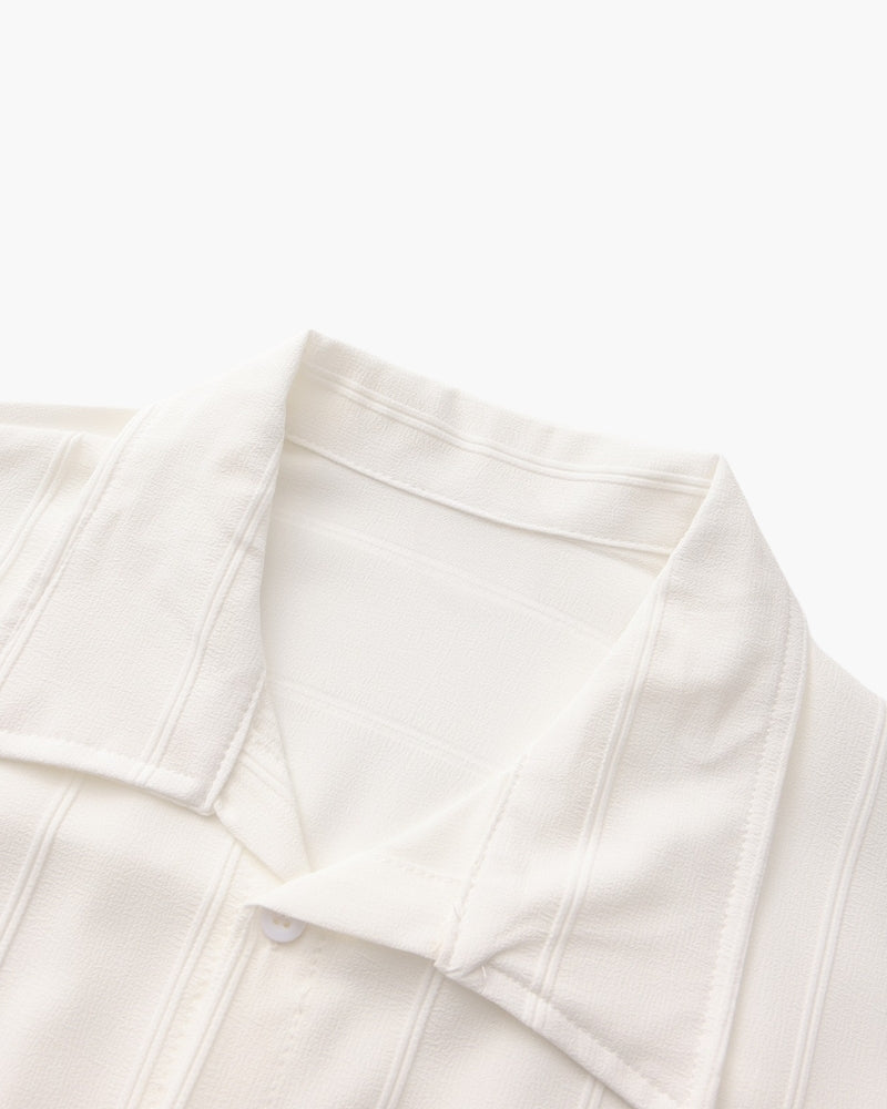 HENDERSON™| TEXTURED RIBBED SHIRT