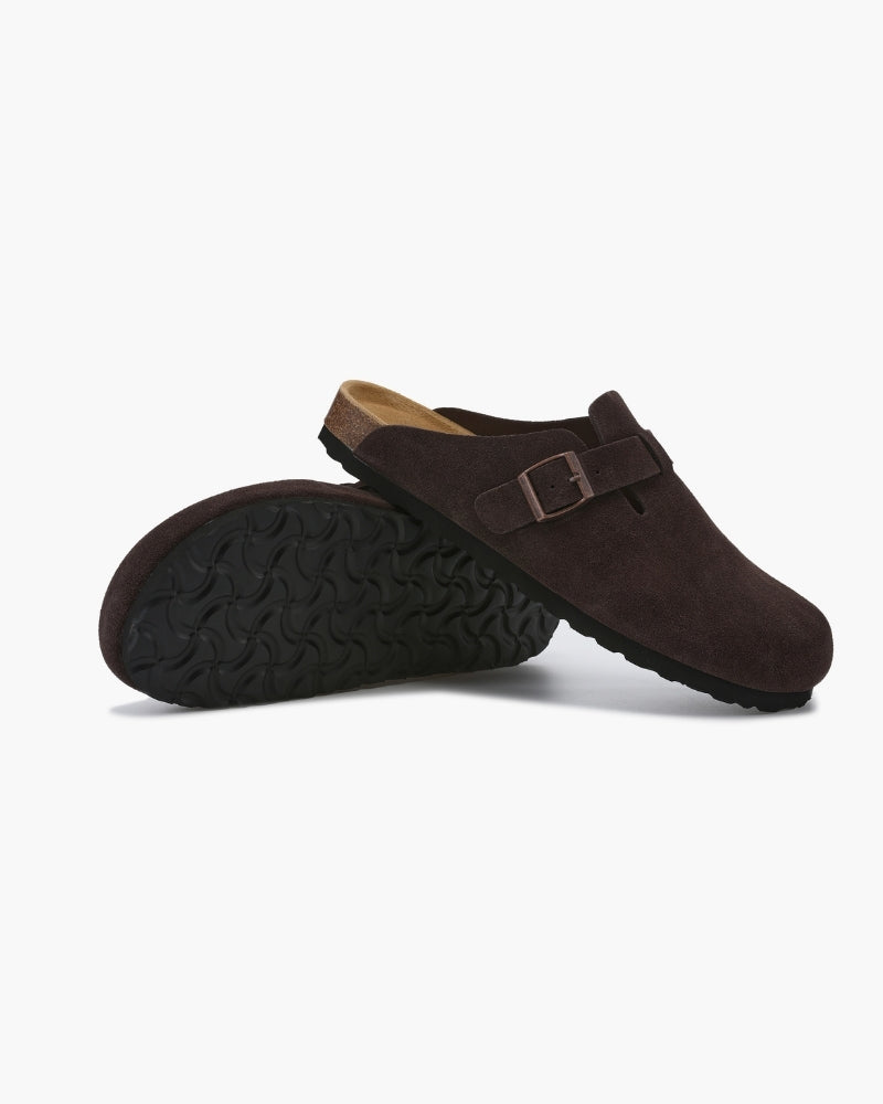 HENDERSON™ | Suede Clogs