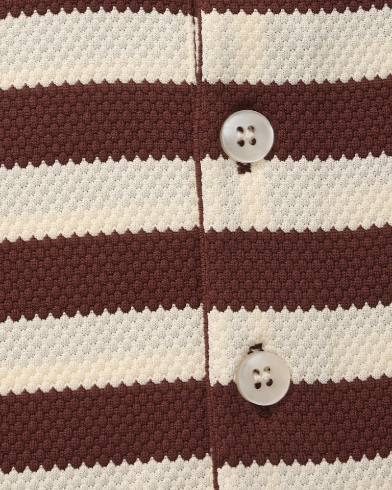 HENDERSON™ | Coastal Style Striped Polo