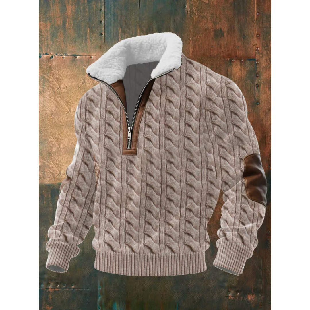 HENDERSON™ | Fleece High-Neck Pullover