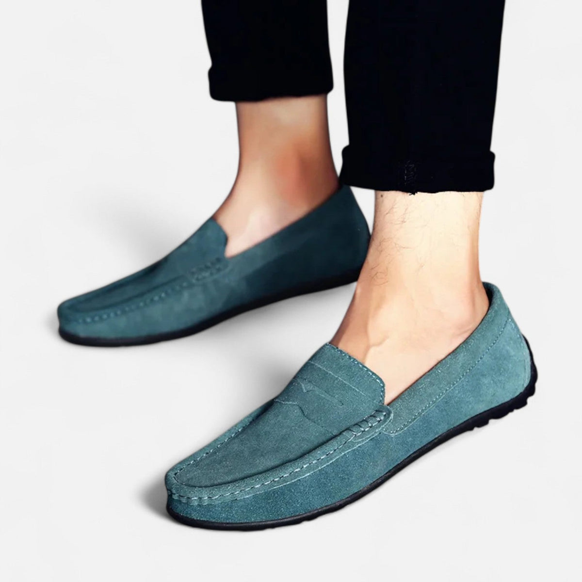 HENDERSON™ | Suede Slip-Ons