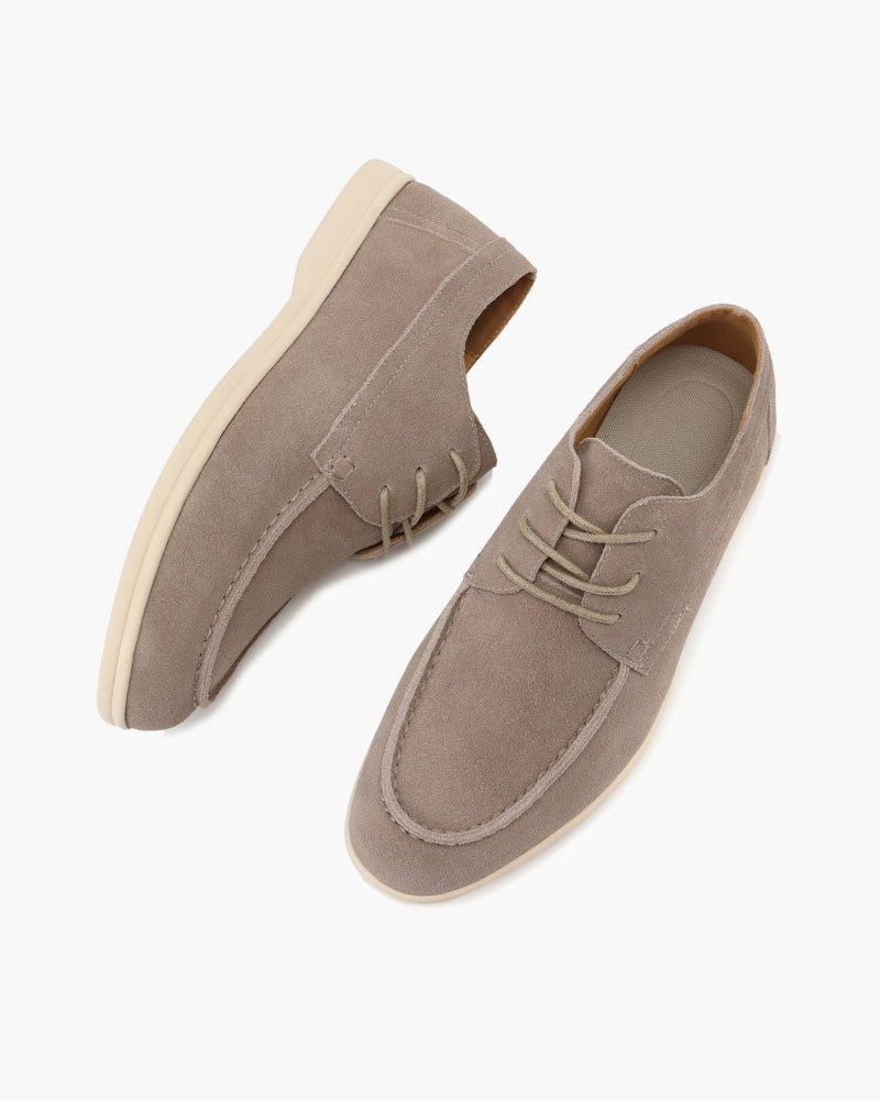 HENDERSON™ | Suede lace-up shoes