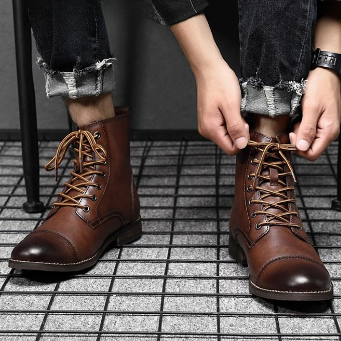 HENDERSON™ | Men's Ankle Boots
