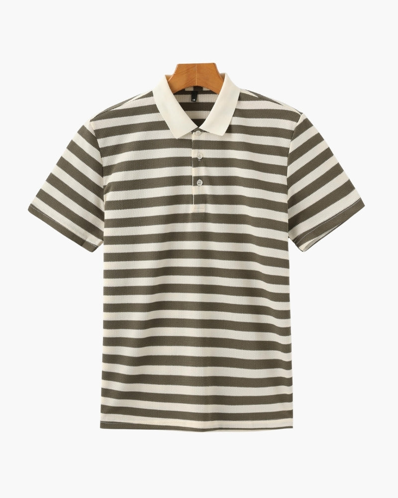 HENDERSON™ | Coastal Style Striped Polo