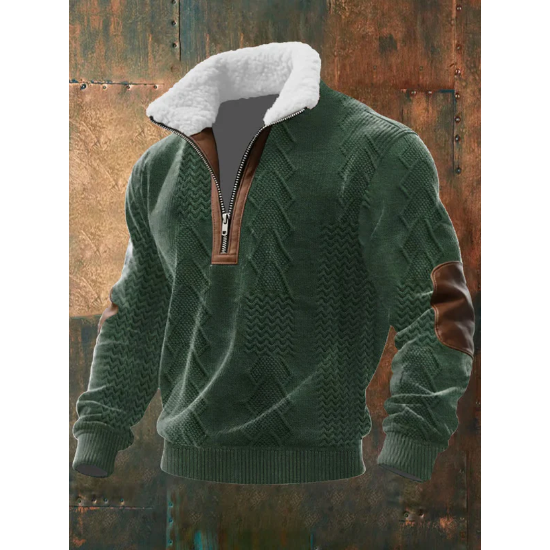 HENDERSON™ | Fleece High-Neck Pullover