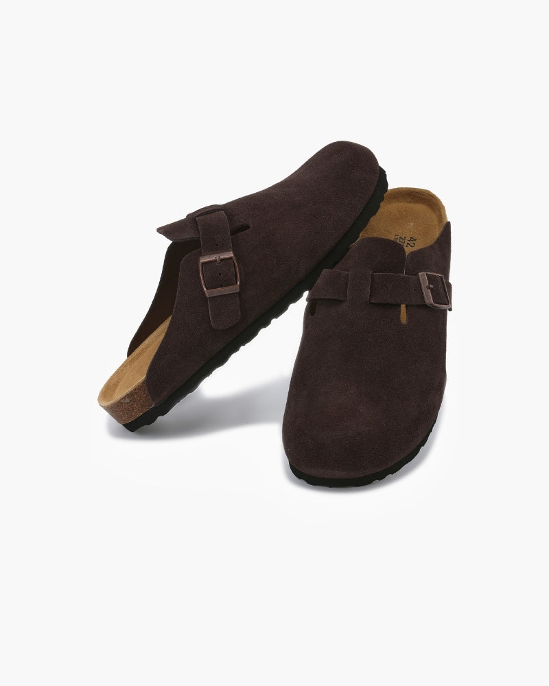 HENDERSON™ | Suede Clogs