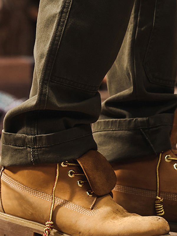 HENDERSON™ | Cotton Utility Trousers