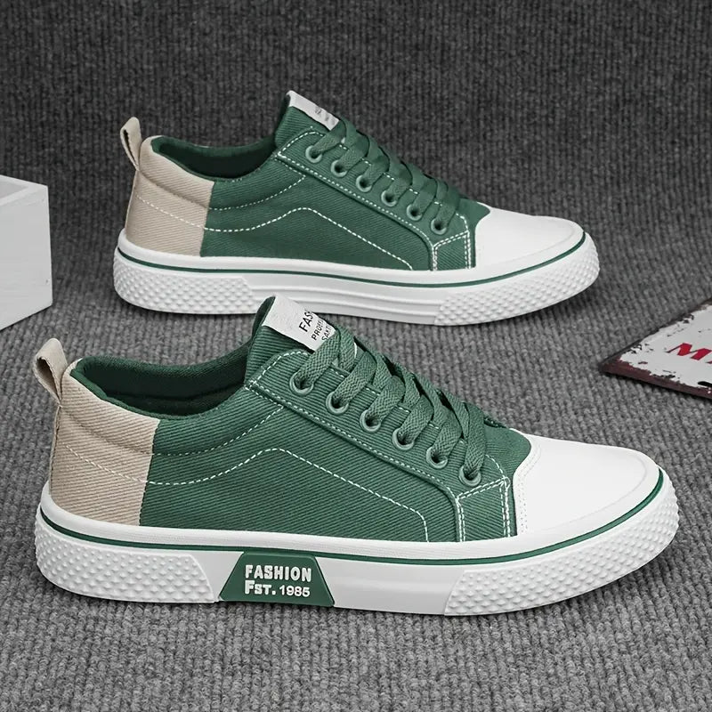 HENDERSON™ | Canvas Low-Top Trainer