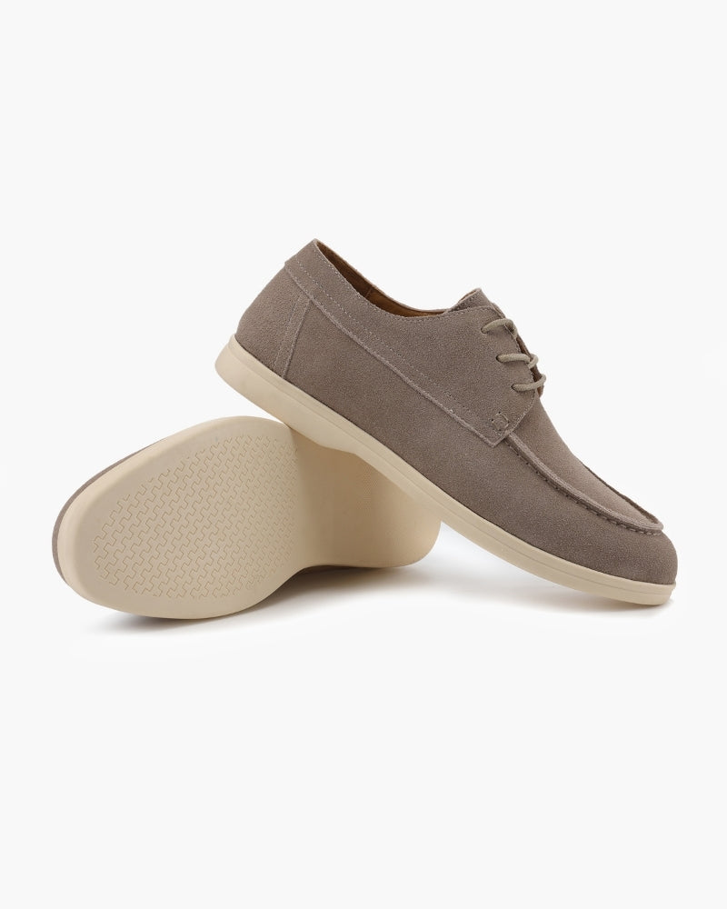 HENDERSON™ | Suede lace-up shoes