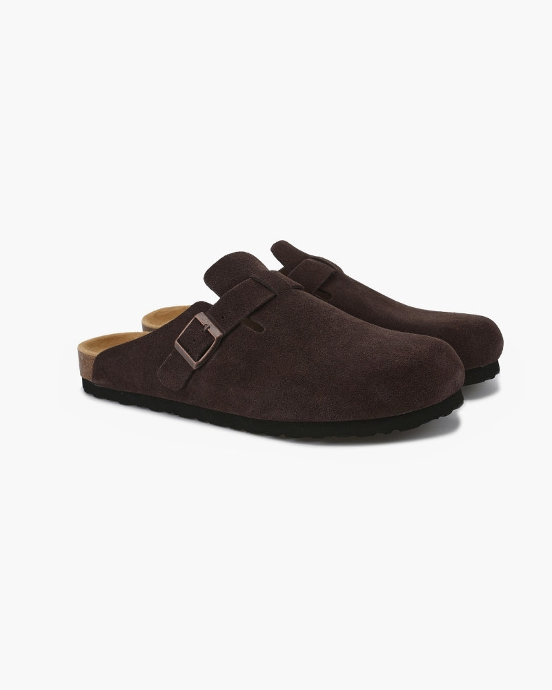 HENDERSON™ | Suede Clogs